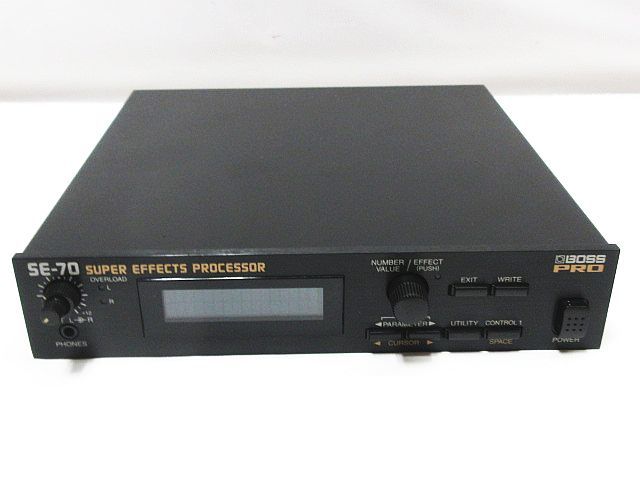 BOSS ボス マルチエフェクター エフェクター SUPER EFFECTS PROCESSOR