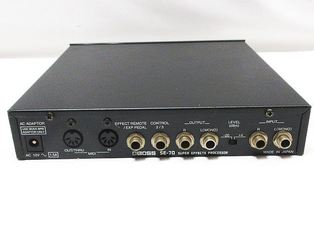 BOSS ボス マルチエフェクター エフェクター SUPER EFFECTS PROCESSOR
