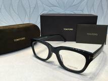 【新品】TOM FORD トムフォード メガネフレーム TF5178-F ブラック☆未使用_画像1