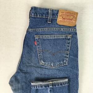 【90s】Levi's リーバイス 610-0217 米国製 90年 テーパード デニム ジーンズ W34 L31 刻印525 ジップフライ サークルRタブ