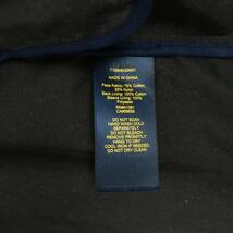 Polo Ralph Lauren ラルフローレン ブルゾン コットン ジャンパー XSサイズ ネイビー 長袖 刺繍 TALONジップ_画像10