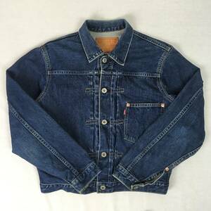 LEVI'S リーバイス 71506 71506XX 1st ファースト 大戦モデル BIG'E' 復刻 日本製 94年 ジージャン サイズ36 デニムジャケット 革パッチ