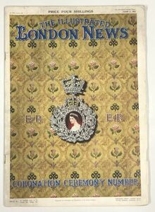 LONDON NEWS ロンドンニュース 1953年 雑誌