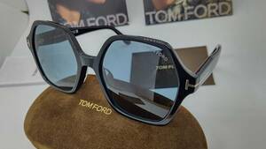  Tom Ford sunglasses Asian model free shipping tax included new goods TF1032-F 01A black color 