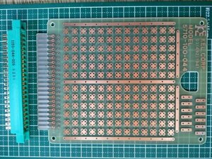  free shipping *KEL printed circuit board . card edge connector. set 