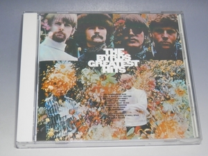 □ THE BYRDS' GREATEST HITS ザ・バーズ・グレーテスト・ヒット (第1集) 国内盤CD 28DP-1023