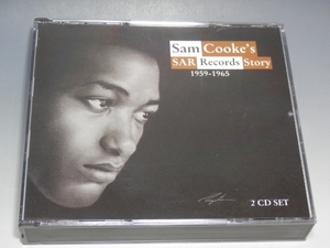 □ サム・クック SAM COOKE'S SAR RECORDS STORY 1959-1965 輸入盤 2枚組CD 