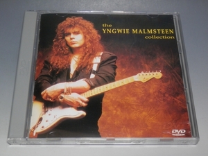 □ THE YNGWIE MALMSTEEN COLLECTION イングヴェイ・マルムスティーン・コレクション 国内盤DVD POBP-1008 