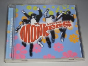 □ THE MONKEES モンキーズ THE DEFINITIVE MONKEES ザ・デフィニティヴ・モンキーズ 国内盤CD AMCY-6247
