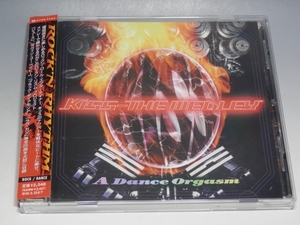 □ ROCK'N RHYTHM ロックン・リズム キッス・ザ・メドレー~ア・ダンス・オルガズム 帯付CD AVCD-11664/*盤キズあり