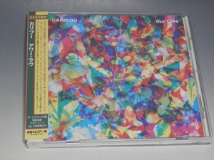 □ CARIBOU カリブー OUR LOVE アワー・ラヴ 帯付CD SLANG50070J