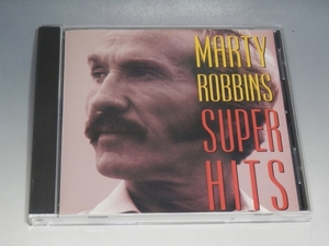 □ MARTY ROBBINNS マーティ・ロビンス SUPER HITS 輸入盤CD 