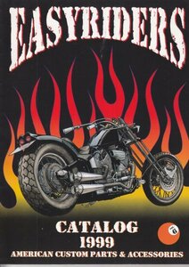 EASYRADERS CATALOG 1999 AMERICAN CUSTOM PARTS &ACCESSORIES