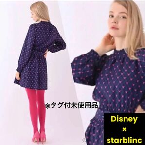 タグ付き新品未使用品　Disney ディズニー × starblinc スターブリンクコラボ　セットアップ　ミッキーモノグラム