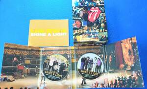 SHIN A LIGHT.The Rolling Stones. ローリングストーンズ。シャイニング、ア、ライト。