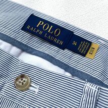 新品正規 POLO ポロ ラルフローレン ポニー刺繍 総柄 クラシックフィット 9インチ ショートパンツ 34 定1.87万 メンズ ショーツ パンツ_画像6