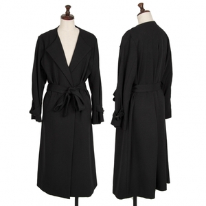  Ships SHIPS no color poly- coat black 36 [ lady's ]