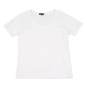  Comme des Garcons Homme pryusCOMME des GARCONS HOMME PLUS neck cut off sweat T-shirt white M [ men's ]