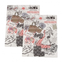 コムデギャルソンCOMME des GARCONS POLKA DOT WONDERLAND 不思議の国のアリス ポスター 【レディース】_画像1