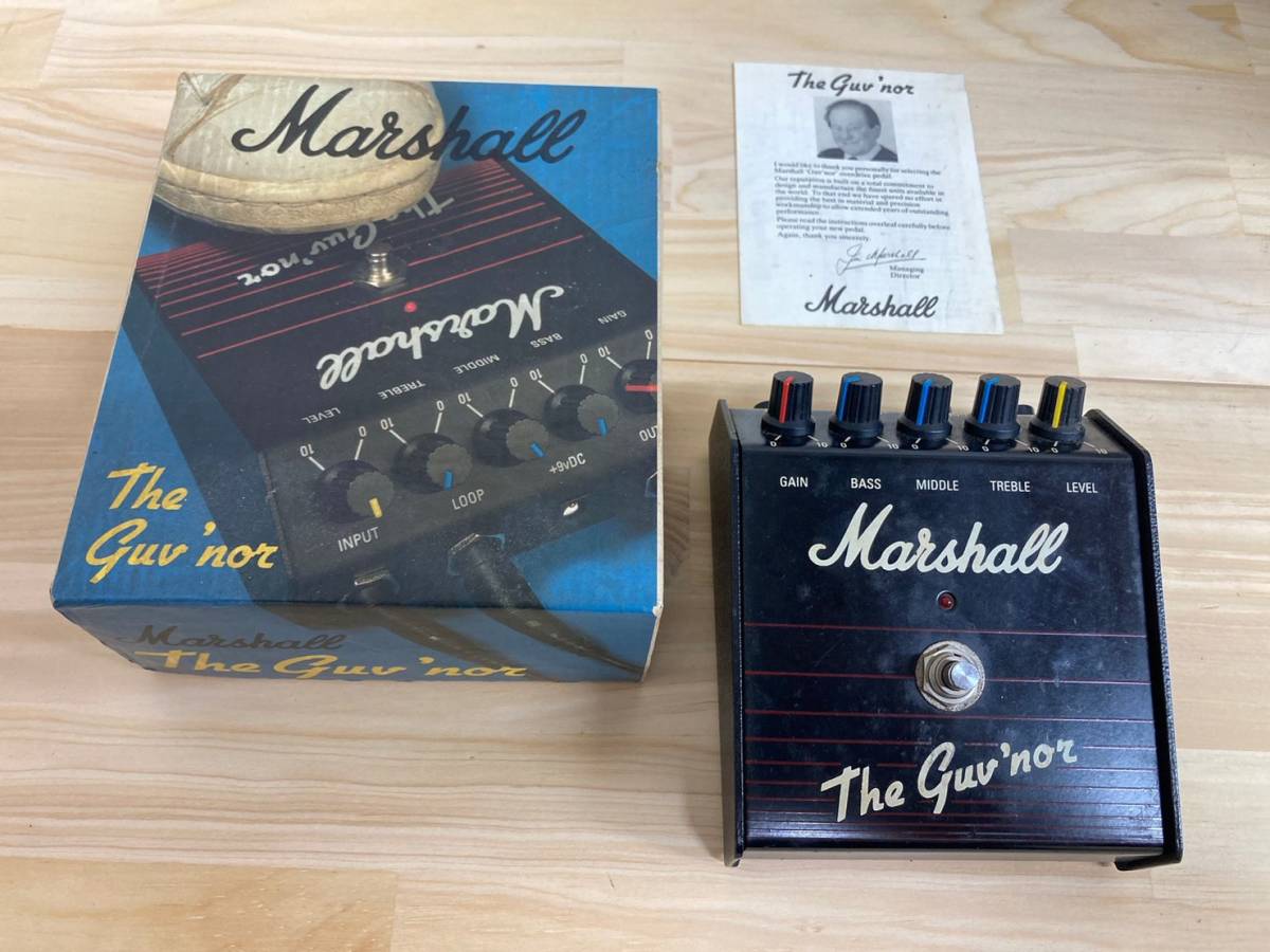 ヤフオク! -「marshall guv'nor」の落札相場・落札価格