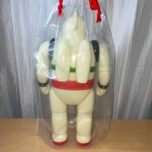 M1号 デラックス 鉄人28号 蓄光 塗装版 GID ソフビ sofvi M1GO Tetsujin 28 フィギュアの画像6