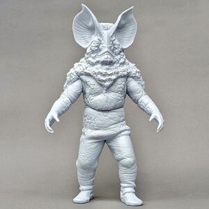 ビリケン商会 イカルス星人 未塗装 グレー 成型 ソフトビニール製 組立キットソフビ billiken ウルトラセブン ラスト1