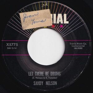 Sandy Nelson Let There Be Drums / Quite A Beat Imperial US X5775 202633 R&B R&R レコード 7インチ 45