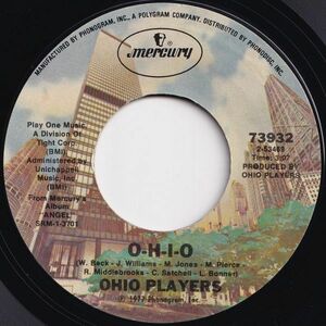 Ohio Players O-H-I-O / Can You Still Love Me Mercury US 73932 202643 SOUL FUNK ソウル ファンク レコード 7インチ 45