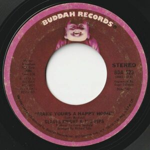 Gladys Knight Make Yours A Happy Home / The Going Ups And The Buddah US BDA 523 202697 SOUL ソウル レコード 7インチ 45