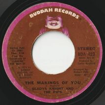 Gladys Knight And The Pips On And On / The Makings Of You Buddah US BDA 423 202695 SOUL ソウル レコード 7インチ 45_画像2