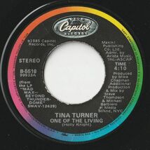 Tina Turner One Of The Living / (Dub Version) Capitol US B-5518 202799 ROCK POP ロック ポップ レコード 7インチ 45_画像1
