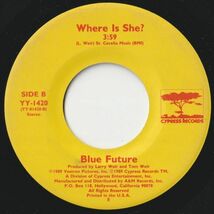 Michael Damian, Blue Future Rock On / Where Is She Cypress US YY-1420 202807 ROCK POP ロック ポップ レコード 7インチ 45_画像2