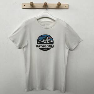 Patagonia 39144FA19 Organic Cotton USA製 パタゴニア オーガニックコットン 半袖Tシャツ 良品 size S/L