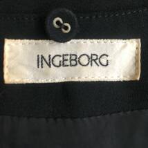 INGEBORG インゲボルグ ピンクハウス ロングワンピース黒_画像3