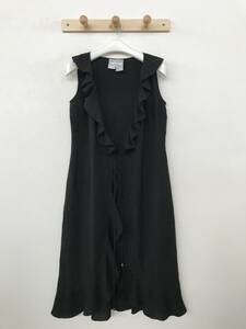 Max Mara puro lino マックスマーラ イタリア製 正規品 リネン100％ ノースリーブワンピース 美品(ほぼ未着用) size 38