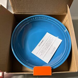 未使用 ル・クルーゼ LE CREUSET シリアルボウル　マルセイユブルー　18cm