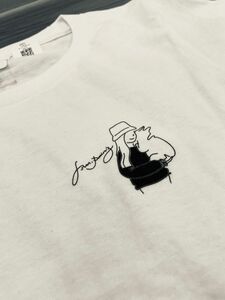 フレンチブルドッグ・オーナーズショップオリジナルTシャツ【レディース用 WL】1枚　