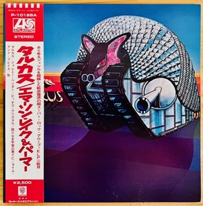 LP■ROCK//PROG/EMERSON, LAKE & PALMER/TARKUS/ATLANTIC P-10126A/国内76年PRESS OBI/帯 美盤/エマーソン・レイク&パーマー/タルカス/名盤