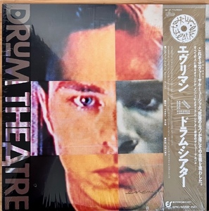 LP■NEW WAVE/DRUM THEATRE/EVERYMAN/EPIC 28 3P 773/国内86年ORIG SHRINK OBI/帯 美品/ドラムシアター/エヴリマン/SYNTH POP/シンセポップ