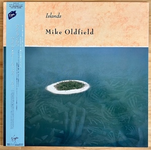 LP■ROCK//PROG/MIKE OLDFIELD/ISLANDS/VIRGIN VJL-28006/国内87年ORIG OBI/帯 美品/マイク・オールドフィールド/アイランズ/KEVIN AYERS