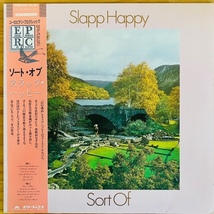 LP■ROCK//PROG/SLAPP HAPPY/SORT OF/POLYDOR 23MM 0240/国内83年PRESS JAPAN 1st PRESS OBI/帯 美品/スラップ・ハッピー/ソートオブ/FAUST_画像1