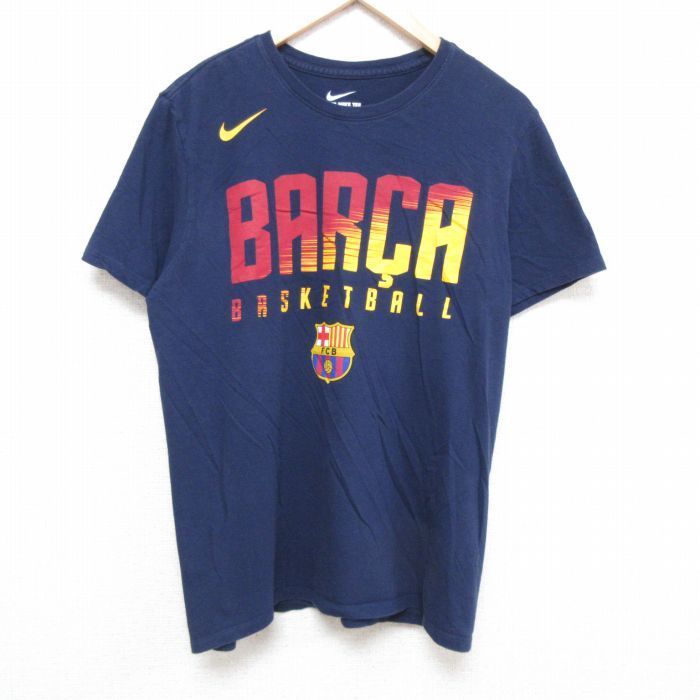 ウクライナ情勢緊迫化 90s FCバルセロナ ロングスリーブtシャツ