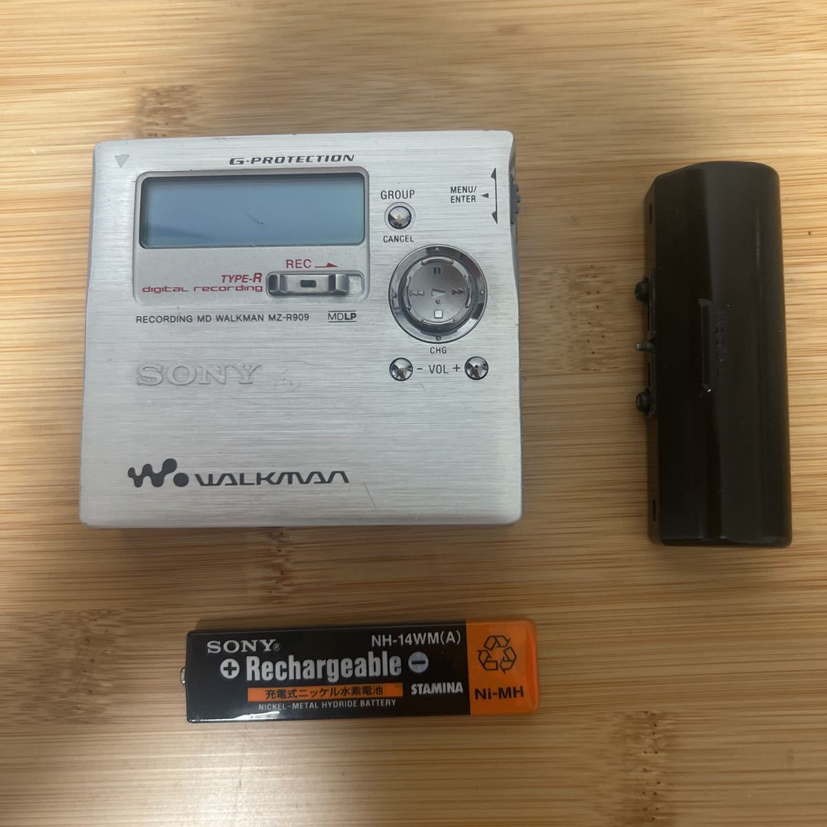 SONY RECORDING MD WALKMAN MZ-R909 ソニー ウォークマン - JChere雅虎