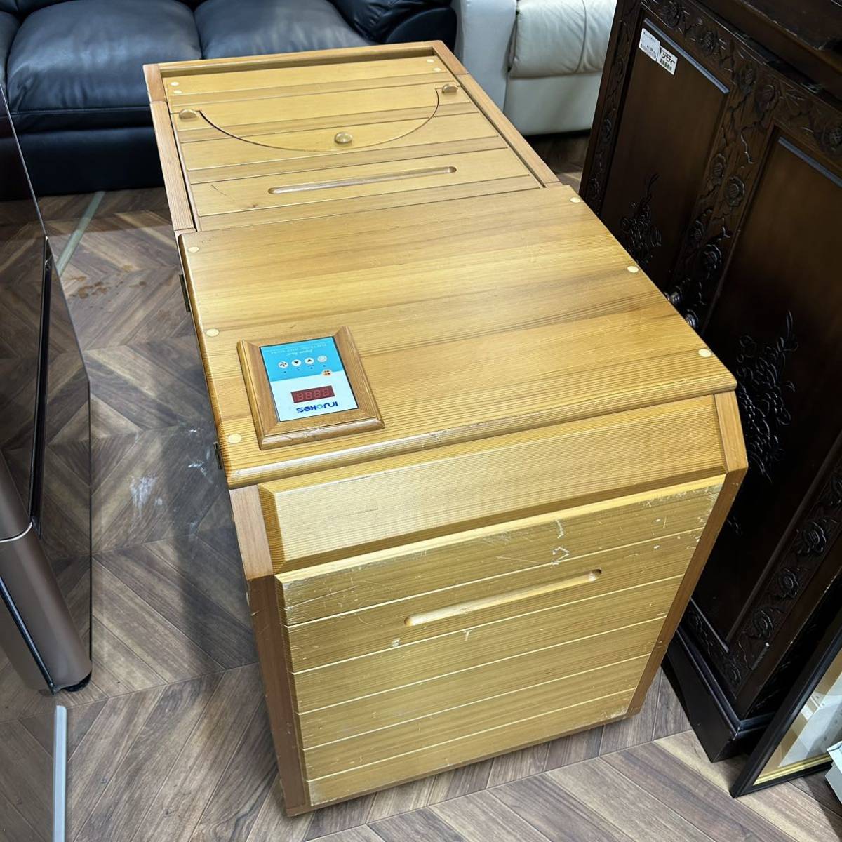 ヤフオク! -「家庭用 サウナ」の落札相場・落札価格