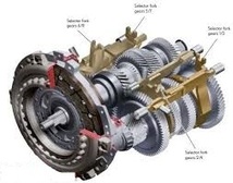 Audi アウディ DSG メカトロ 乾式 修理 0AM DQ200 7速 メカトロニック A1 A3 スポーツバック Mechatronic クラッチ交換 シフトフォーク交換_画像10