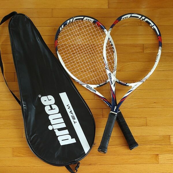ウィルソン 硬式テニスラケット Juice100 2本 ウィルソン