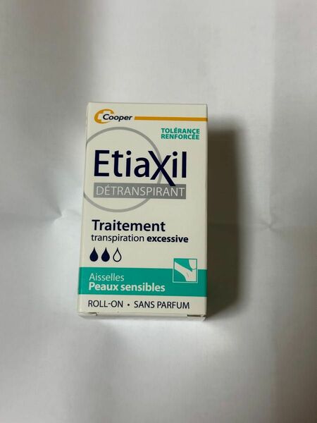Etiaxil エティアキシル デトランスピラン 敏感肌用タイプ