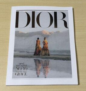 DIOR MAGAZINE No.40 ANDALUSIAN GRACE ディオール マガジン 2022 冬★