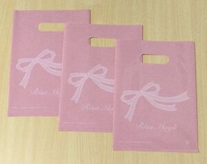 Risa Magli Lisa Mali shopa- vinyl sack *3 pieces set [ unused goods ]