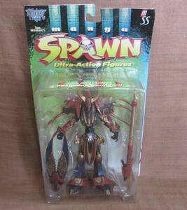 未開封品 マクファーレントイズ シリーズ10 SPAWN スポーン マンガ サムライ スポーン フィギュア 